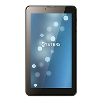 Oysters T72ER 7" 4Gb 3G Black